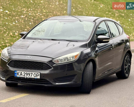 Серый Форд Фокус, объемом двигателя 2 л и пробегом 130 тыс. км за 6500 $, фото 2 на Automoto.ua