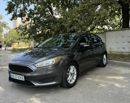 Серый Форд Фокус, объемом двигателя 2 л и пробегом 144 тыс. км за 8500 $, фото 3 на Automoto.ua