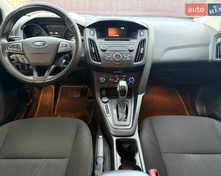 Серый Форд Фокус, объемом двигателя 2 л и пробегом 160 тыс. км за 8700 $, фото 27 на Automoto.ua