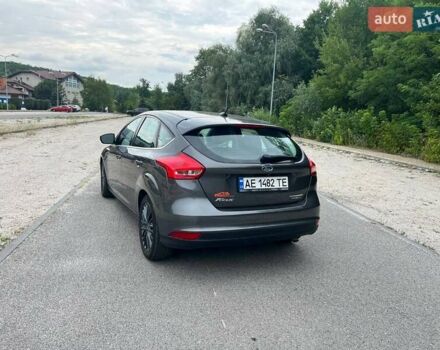 Сірий Форд Фокус, об'ємом двигуна 2 л та пробігом 150 тис. км за 8799 $, фото 8 на Automoto.ua