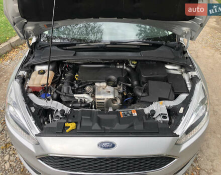 Серый Форд Фокус, объемом двигателя 1 л и пробегом 186 тыс. км за 5200 $, фото 11 на Automoto.ua