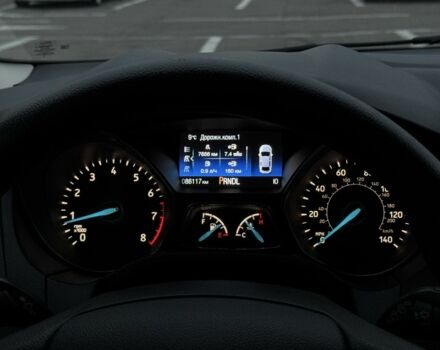 Серый Форд Фокус, объемом двигателя 2 л и пробегом 86 тыс. км за 7300 $, фото 3 на Automoto.ua