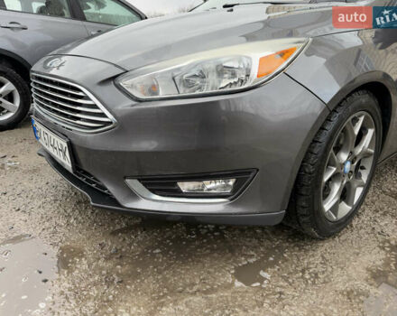 Серый Форд Фокус, объемом двигателя 2.01 л и пробегом 213 тыс. км за 8200 $, фото 28 на Automoto.ua