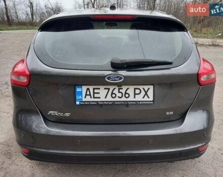 Серый Форд Фокус, объемом двигателя 2 л и пробегом 97 тыс. км за 7650 $, фото 9 на Automoto.ua