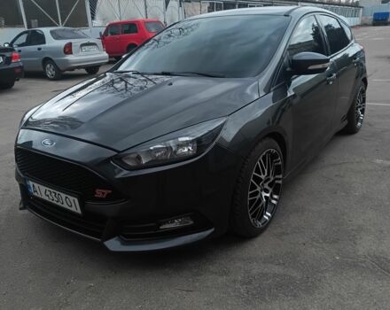 Серый Форд Фокус, объемом двигателя 2 л и пробегом 233 тыс. км за 12300 $, фото 1 на Automoto.ua