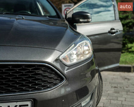 Серый Форд Фокус, объемом двигателя 1 л и пробегом 162 тыс. км за 9500 $, фото 7 на Automoto.ua