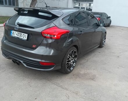 Серый Форд Фокус, объемом двигателя 2 л и пробегом 233 тыс. км за 12300 $, фото 3 на Automoto.ua