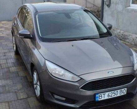 Сірий Форд Фокус, об'ємом двигуна 1 л та пробігом 181 тис. км за 6000 $, фото 1 на Automoto.ua