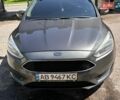 Серый Форд Фокус, объемом двигателя 2 л и пробегом 180 тыс. км за 9500 $, фото 1 на Automoto.ua
