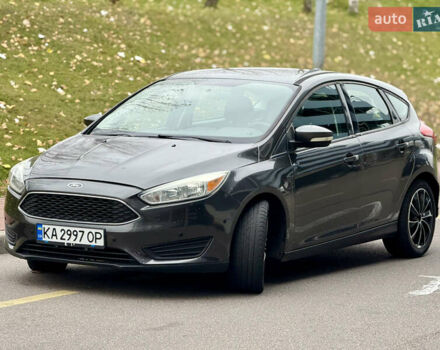 Серый Форд Фокус, объемом двигателя 2 л и пробегом 130 тыс. км за 6500 $, фото 3 на Automoto.ua