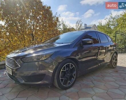 Сірий Форд Фокус, об'ємом двигуна 2 л та пробігом 161 тис. км за 8300 $, фото 7 на Automoto.ua