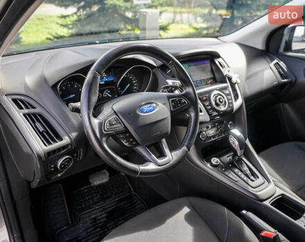 Серый Форд Фокус, объемом двигателя 1 л и пробегом 162 тыс. км за 9500 $, фото 17 на Automoto.ua