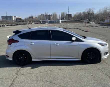 Серый Форд Фокус, объемом двигателя 2 л и пробегом 195 тыс. км за 8500 $, фото 9 на Automoto.ua