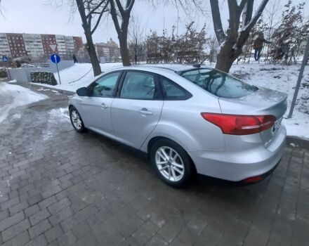 Серый Форд Фокус, объемом двигателя 2 л и пробегом 125 тыс. км за 6800 $, фото 1 на Automoto.ua