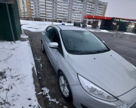 Серый Форд Фокус, объемом двигателя 2 л и пробегом 125 тыс. км за 6800 $, фото 3 на Automoto.ua