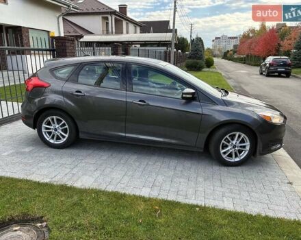 Серый Форд Фокус, объемом двигателя 2 л и пробегом 127 тыс. км за 9600 $, фото 1 на Automoto.ua