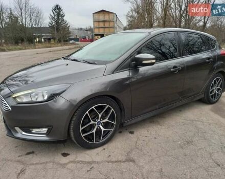 Серый Форд Фокус, объемом двигателя 2 л и пробегом 97 тыс. км за 7650 $, фото 5 на Automoto.ua