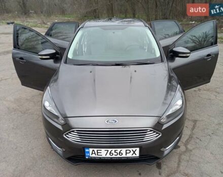 Серый Форд Фокус, объемом двигателя 2 л и пробегом 97 тыс. км за 7650 $, фото 16 на Automoto.ua