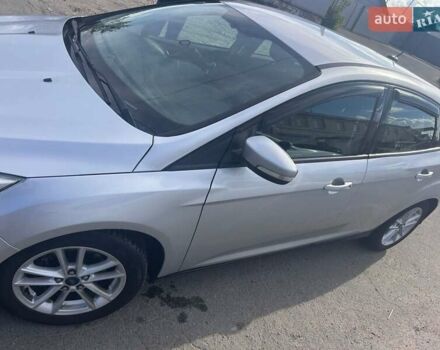 Серый Форд Фокус, объемом двигателя 2 л и пробегом 213 тыс. км за 7100 $, фото 4 на Automoto.ua