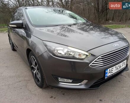 Серый Форд Фокус, объемом двигателя 2 л и пробегом 97 тыс. км за 7650 $, фото 1 на Automoto.ua