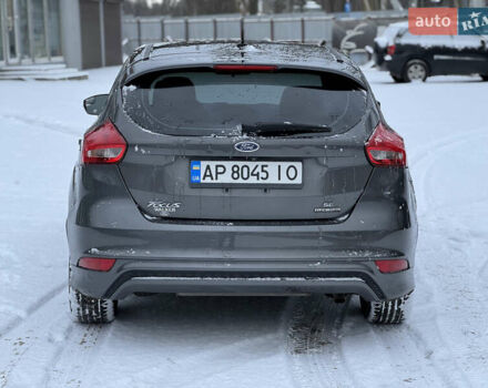 Серый Форд Фокус, объемом двигателя 2 л и пробегом 63 тыс. км за 8500 $, фото 6 на Automoto.ua