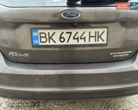 Серый Форд Фокус, объемом двигателя 2.01 л и пробегом 213 тыс. км за 8200 $, фото 36 на Automoto.ua
