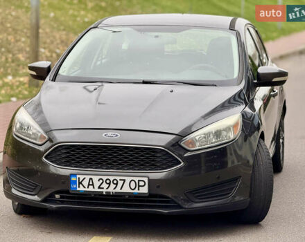 Серый Форд Фокус, объемом двигателя 2 л и пробегом 130 тыс. км за 6500 $, фото 1 на Automoto.ua