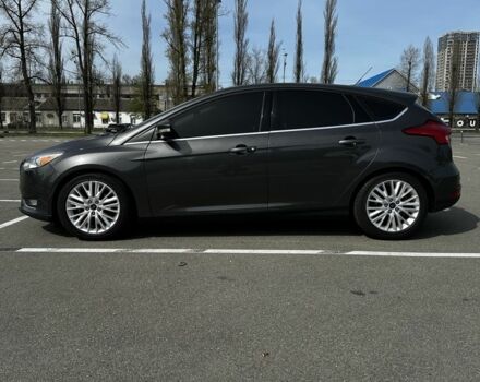 Серый Форд Фокус, объемом двигателя 2 л и пробегом 230 тыс. км за 8000 $, фото 1 на Automoto.ua