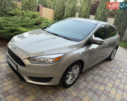 Серый Форд Фокус, объемом двигателя 2 л и пробегом 160 тыс. км за 8700 $, фото 4 на Automoto.ua