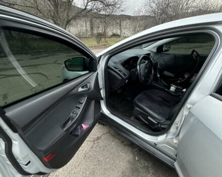 Серый Форд Фокус, объемом двигателя 2 л и пробегом 285 тыс. км за 7300 $, фото 12 на Automoto.ua