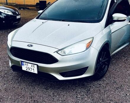 Серый Форд Фокус, объемом двигателя 2 л и пробегом 285 тыс. км за 6500 $, фото 1 на Automoto.ua