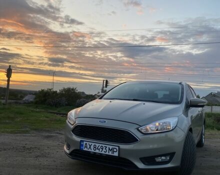 Сірий Форд Фокус, об'ємом двигуна 2 л та пробігом 204 тис. км за 7950 $, фото 1 на Automoto.ua