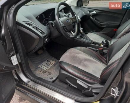 Серый Форд Фокус, объемом двигателя 2 л и пробегом 97 тыс. км за 7650 $, фото 17 на Automoto.ua