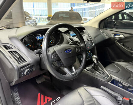 Сірий Форд Фокус, об'ємом двигуна 2 л та пробігом 166 тис. км за 8200 $, фото 19 на Automoto.ua