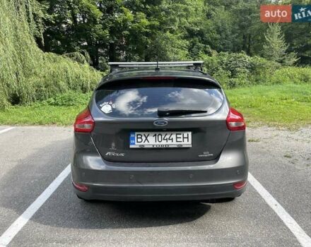 Серый Форд Фокус, объемом двигателя 2 л и пробегом 136 тыс. км за 8000 $, фото 4 на Automoto.ua