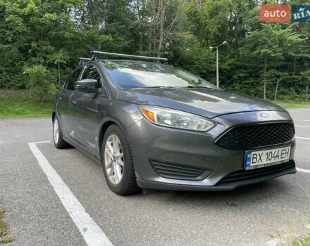 Серый Форд Фокус, объемом двигателя 2 л и пробегом 136 тыс. км за 8000 $, фото 9 на Automoto.ua