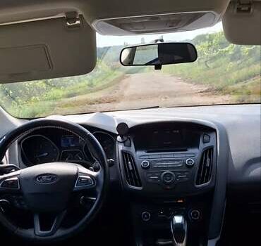 Сірий Форд Фокус, об'ємом двигуна 2 л та пробігом 177 тис. км за 6500 $, фото 14 на Automoto.ua