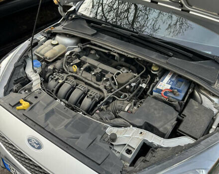 Серый Форд Фокус, объемом двигателя 2 л и пробегом 166 тыс. км за 7200 $, фото 10 на Automoto.ua