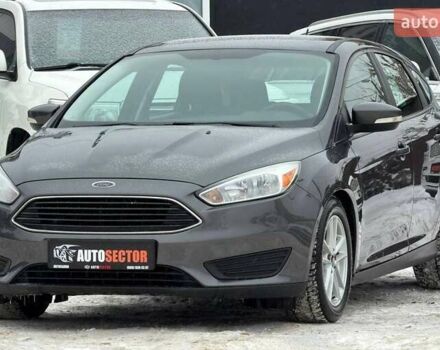 Сірий Форд Фокус, об'ємом двигуна 2 л та пробігом 209 тис. км за 8300 $, фото 2 на Automoto.ua