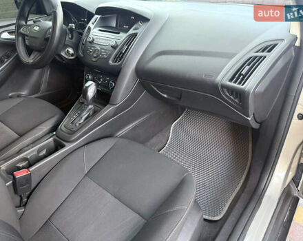 Серый Форд Фокус, объемом двигателя 2 л и пробегом 160 тыс. км за 8700 $, фото 19 на Automoto.ua