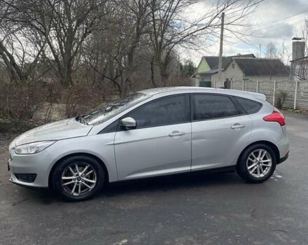 Серый Форд Фокус, объемом двигателя 2 л и пробегом 110 тыс. км за 7500 $, фото 2 на Automoto.ua