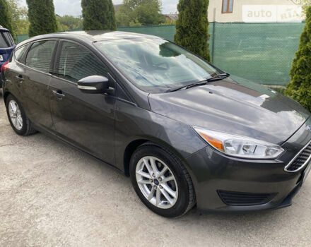 Сірий Форд Фокус, об'ємом двигуна 2 л та пробігом 110 тис. км за 8500 $, фото 1 на Automoto.ua