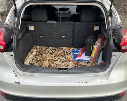 Серый Форд Фокус, объемом двигателя 2 л и пробегом 110 тыс. км за 7500 $, фото 9 на Automoto.ua