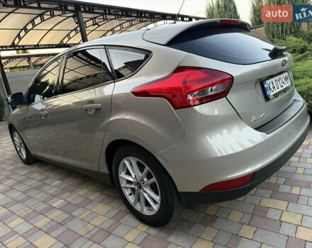 Серый Форд Фокус, объемом двигателя 2 л и пробегом 160 тыс. км за 8700 $, фото 9 на Automoto.ua