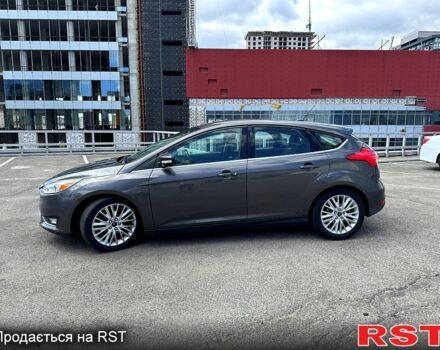 Сірий Форд Фокус, об'ємом двигуна 2 л та пробігом 127 тис. км за 9500 $, фото 2 на Automoto.ua