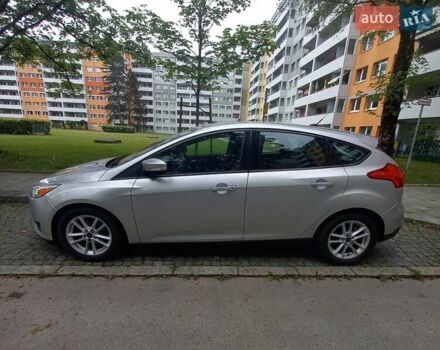Сірий Форд Фокус, об'ємом двигуна 2 л та пробігом 107 тис. км за 7700 $, фото 9 на Automoto.ua