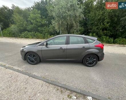 Сірий Форд Фокус, об'ємом двигуна 2 л та пробігом 150 тис. км за 8799 $, фото 10 на Automoto.ua