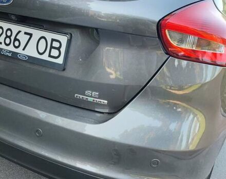 Серый Форд Фокус, объемом двигателя 2 л и пробегом 253 тыс. км за 8300 $, фото 10 на Automoto.ua