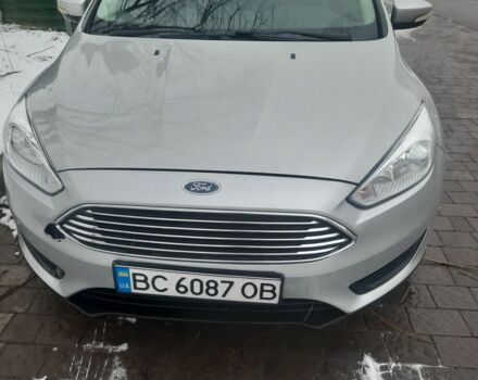 Серый Форд Фокус, объемом двигателя 2 л и пробегом 125 тыс. км за 6800 $, фото 6 на Automoto.ua