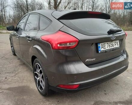 Серый Форд Фокус, объемом двигателя 2 л и пробегом 97 тыс. км за 7650 $, фото 8 на Automoto.ua